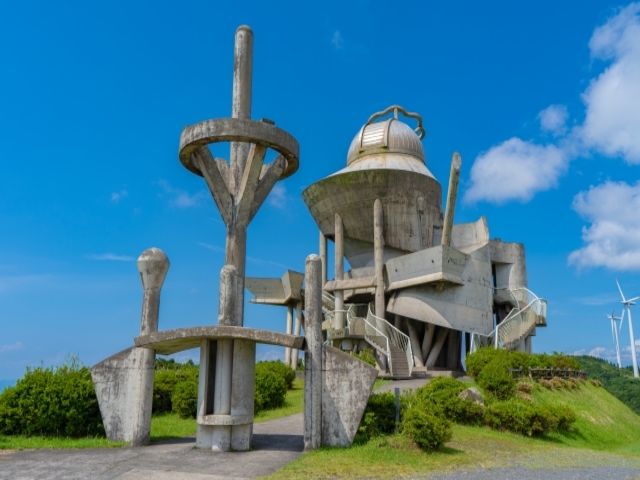 鹿児島県の風景：輝北天球館